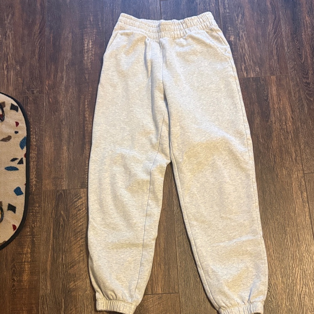 American Eagle Outfitters Gray Straight Leg Pants